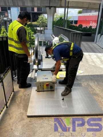 ตรวจสอบ บำรุงรักษาบันไดเลื่อนกลางแจ้ง